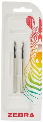 Recarga Caneta ZEBRA 105-00000-001R Preto Zebra Pen - Tinta e recargas de caneta - recarga, caneta, zebra, preto