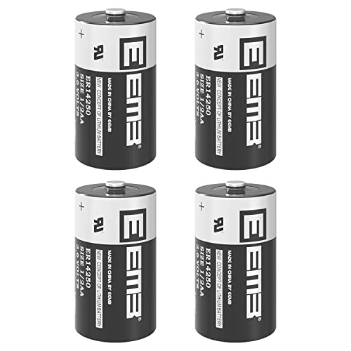 Peça & Acessório de Relógios/Espigas EEMB ER14250 EEMB Co.,Ltd - Baterias - peça, acessório, relógios, espigas, eemb, er14250