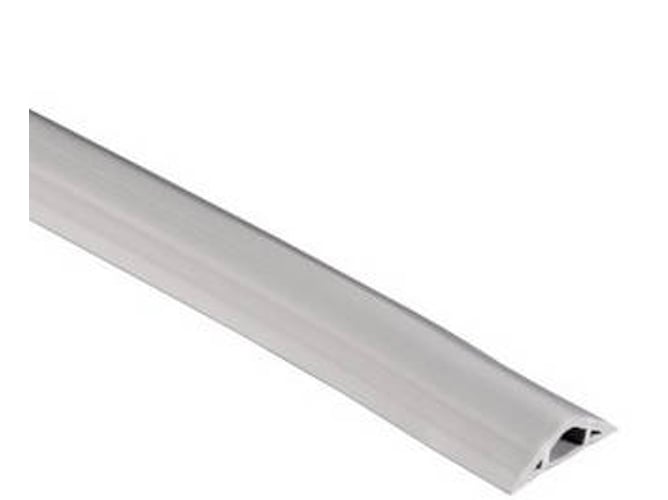 Organizador de Cabos HAMA Flex Duct (Prateado) Hama - Organizadores de cabos - organizador de cabos, hama flex duct, prateado, canal de cabos, instalação segura, pvc durável