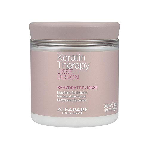 Máscara para o Cabelo ALFAPARF Lissé Design Keratin Therapy (200 ml) AlfaParf - Shampoo & condicionador - máscara, cabelo, alfaparf, lissé design, keratin therapy
