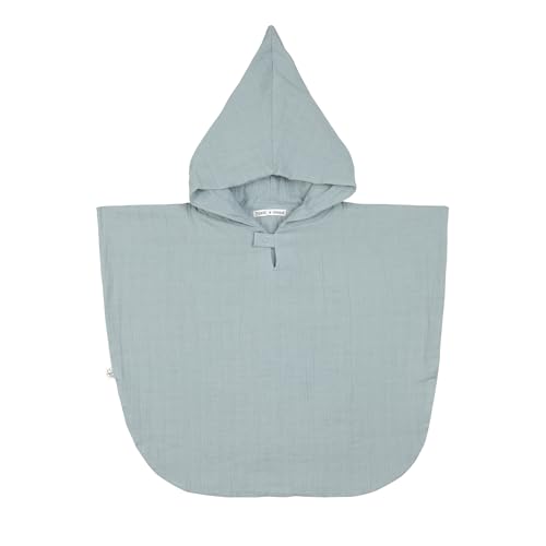 Toalha para Banho Infantil LAESSIG Azul (Poliéster - 80 x 120 cm) Lässig - Toalhas - poliéster, 80 x 120 cm, infantil, azul