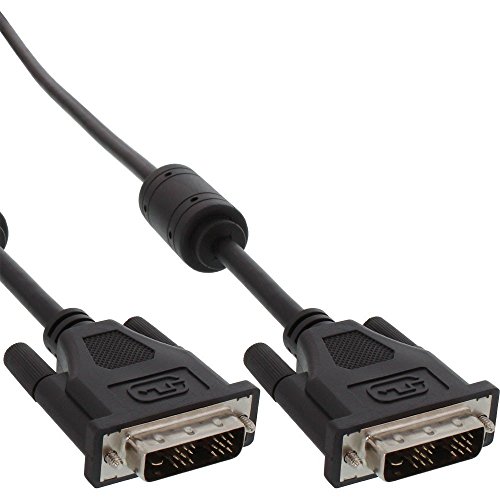 Cabo de Série INLINE (DVI - 2 m - Preto) InLine - Cabos de áudio e vídeo - dvi, 2m, preto