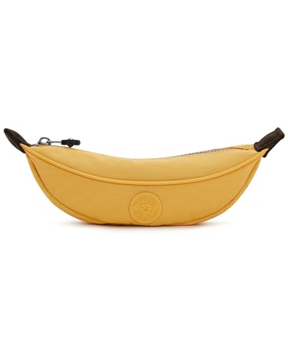Bolsa de Ombro KIPLING Banana (Amarelo - 21x8x28cm) Kipling - Estojos para canetas e lápis - fecho éclair, alças ajustáveis, laptop 15, tablets 10,1
