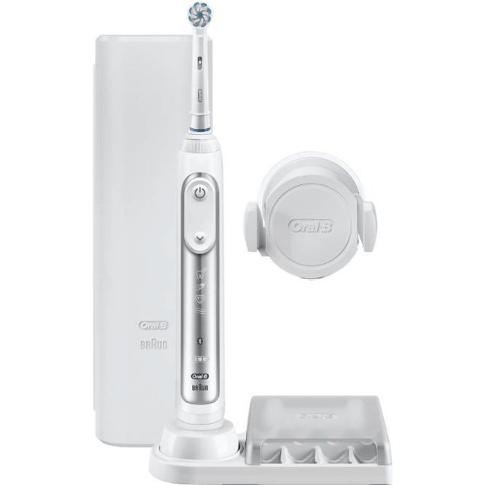 Escova de Dentes Elétrica ORAL B Genius 80326 6236 Azul Oral-B - Escovas de dentes - elétrica, genius, azul