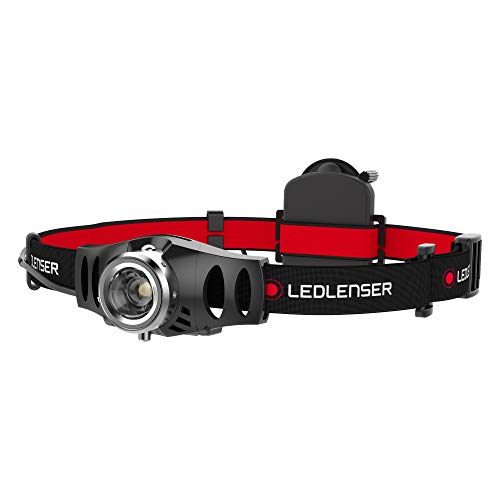 Lanterna Para Cabeça LENSER H3.2 (Preto) LED Lenser - Lanterna e faróis - lanterna, cabeça, lenser h3.2, preto, led, escuro