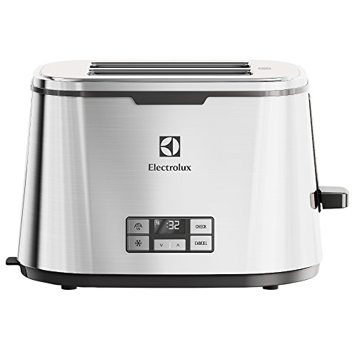 Torradeira ELECTROLUX EAT7800 (980 W - 8 níveis de tostado) Electrolux - Eletrodomésticos de cozinha - 980 W, 8 níveis, tostador