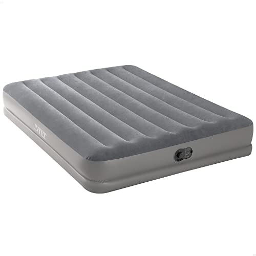 Colchão Insuflável INTEX Dura-Beam Standard (152 x 203 x 30 cm) INTEX - Colchões de ar - insuflável, dura-beam, standard, 152x203x30cm