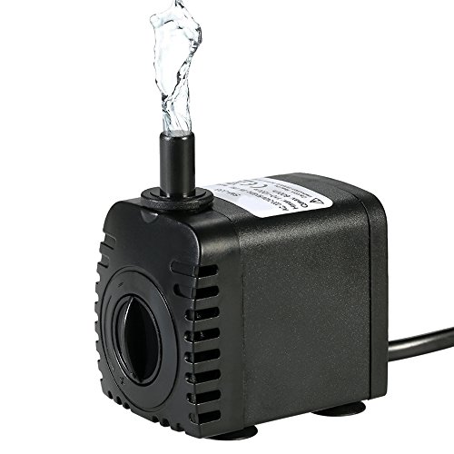 Bomba de Água Decdeal 600L/H 8W Water Strider Decdeal 1 - Bombas de hardware - 600L/H, 8W, 1500w, 15m, 25mm