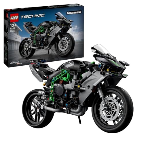 LEGO Technic - Moto de Corridas Ninja H2R (Idade Mínima: 10) LEGO - Brinquedos - lego, technic, moto, corridas, ninja, h2r