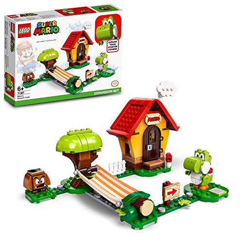 LEGO Super Mario: Casa do Mario e Yoshi - 10776 (Idade mínima: 8) LEGO - Blocos de encaixe - lego, super mario, casa de mario yoshi, 10776, idade mínima 8