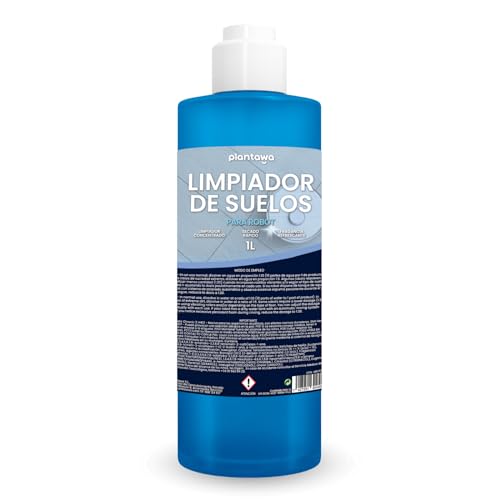 Limpeza de Máquina Robô PLANTAWA Limpiador de Suélos 1L Plantawa - Produtos de limpeza de piso - limpeza, máquina robô, plantawa, suélos, capacidade 1l