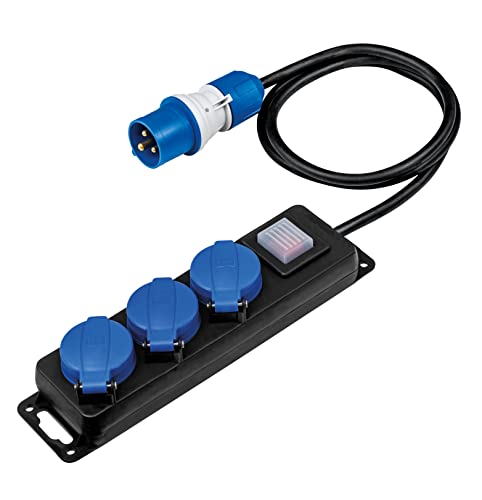 Extensão Elétrica SCHWABE 3 polos com interruptor as - Schwabe - Filtros de linha e supressores de surtos - extensão elétrica, schwabe, 3 polos, interruptor