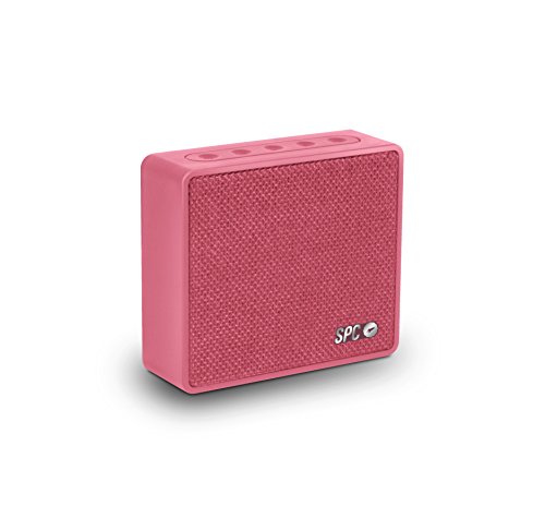 Coluna Portátil SPC One (Rosa - 4 W - Autonomia: até 3 h) SPC - Alto-falantes - portátil, 2.0 canais, bluetooth, 4 W