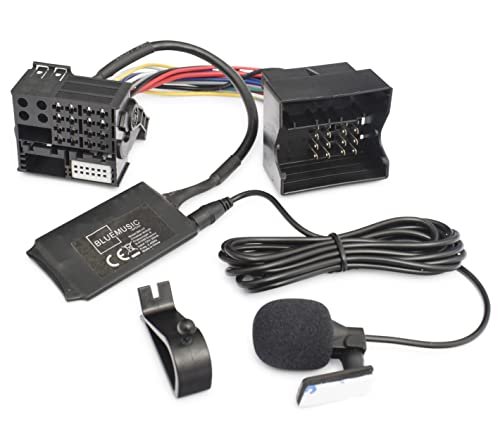 Adaptador para Rádio BLUEMUSIC BME46E39X5Z4 BlueMusic - Áudio - usb 2.0, car mp3 player, preto