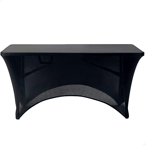 Capa de Mesa para Jardim AKTIVE 61545 (Preto - 120 x 61 x 76 cm) COLORBABY - Capas para móveis de exterior - poliéster, resistente, fácil de lavar, 120 x 61 x 76 cm