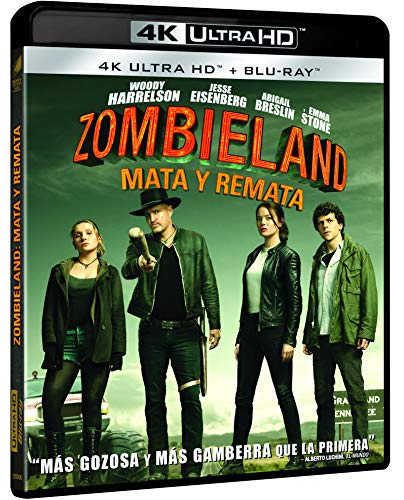 Zombieland: Double Tap / Zombieland 2: Mata Y Remata SONY PICTURES - Dvds e vídeos - zombieland, double tap, Zombieland 2, mata y remata