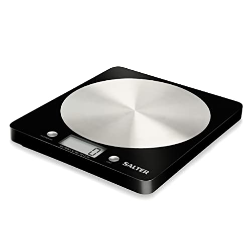 Balança de Cozinha Salter 1066BKDR | Preto Salter - Balanças de medição - preto, plástico, 5 kg