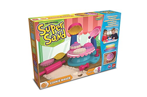 Areia para Construção GOLIATH Super Sand Cookie Machine Goliath - Livros - areia, construção, moldes, escova