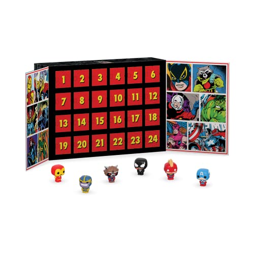 Figura FUNKO Pop! Marvel Advent Calendar (Idade Mínima Recomendada: 3 anos) Funko - Calendários do advento - figura, funko pop, marvel advent calendar, idade mínima recomendada