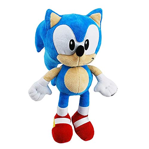 Peluche SONIC THE HEDGEHOG 29cm (Idade Mínima Recomendada: 3 anos) SEGA - Animais de pelúcia - Sonic, hedgehog, peluche, 29cm