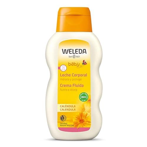 Creme Corporal WELEDA Lait Corporel Au Calendula (200 ml) Weleda - Loção e hidratante - hidratante, calendula, 200 ml
