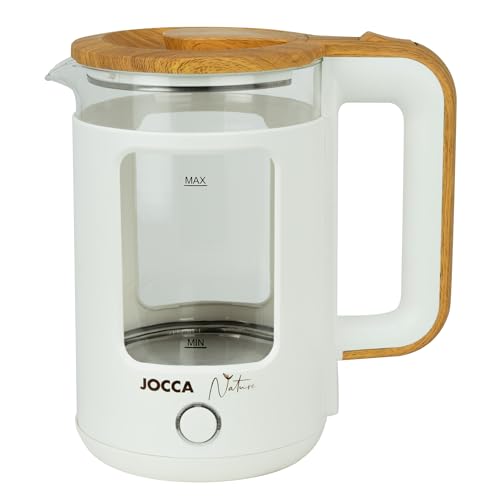 Chaleira Elétrica JOCCA 0018 (1.8 L - 2200 W) Jocca - Eletrodomésticos de cozinha - 1.8 l, 2200 W, branco, plástico