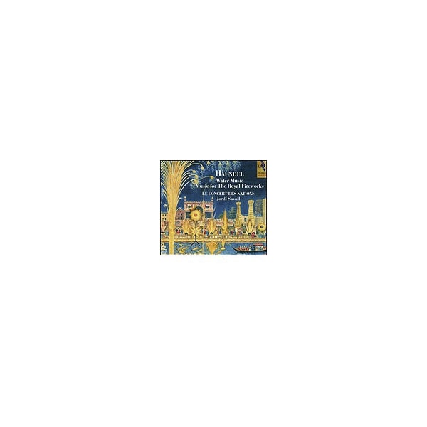 CD Handel,George Frideric/Bach, Johann Sebastian - Water Music/Royal Fireworks Suite MÚSICA - Cds de música - water music, royal fireworks suite, handel, bach, johann sebastian