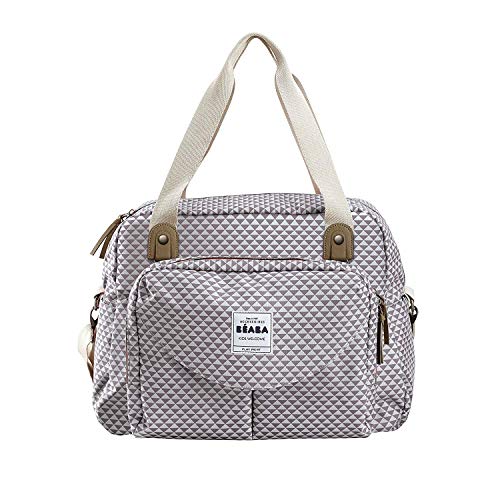 Saco de Transporte BEABA Genève II Cinzento Beaba - Sacolas de fraldas - transporte, cinzento