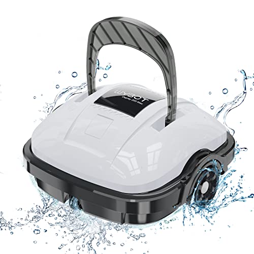 Robô Limpa Piscinas Wybot | Branco (Aspiração e limpeza) WYBOT - Aspiradores e varreduras de piscina - limpa piscina, aspiração