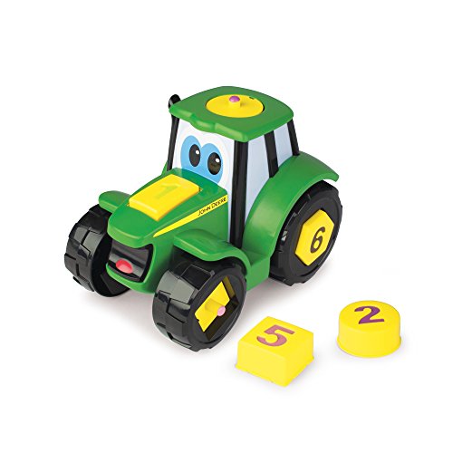 Brinquedo sobre Rodas TOMY John Deere (1.5 anos) TOMY - Caminhões de brinquedo & veículos de construção - aprendizagem, rodas, peças numeradas, 7 peças