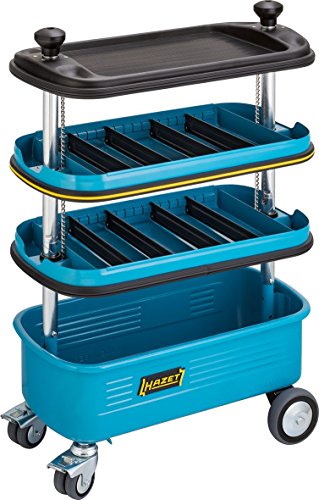 Carrinho de Ferramentas HAZET 166 N (33x21x14 cm) Hazet - Carrinhos de utilidade - 33x21x14 cm, 300 kg, compacto, ferramentas