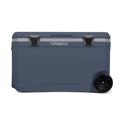 Estojo de Gelo Portátil STEAMY COOL 70 Litros Steamy - Refrigeradores - portátil, 70 litros, estimulante, refrigerador