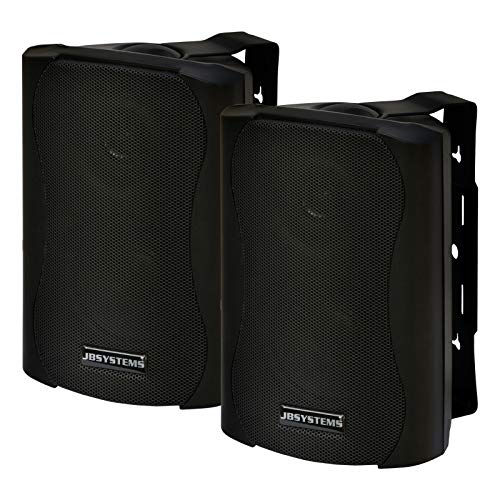 Coluna High Power JB SYSTEMS K-30 (Preto) JB Systems - Alto-falantes - alta potência, compacta, plástico, fixação à parede