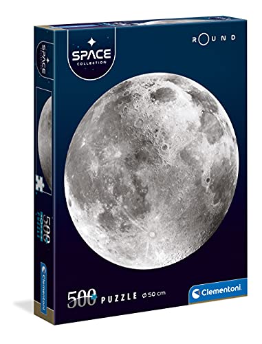 Puzzle CLEMENTONI Space (Idade Mínima: 9 Anos - 500 Peças) CLEMENTONI - Quebra-cabeças - madeira, 500 peças, motricidade fina, coordenação