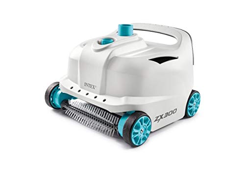 Robô Aspirador para Piscina INTEX Zx-300 (3.5 L) INTEX - Aspiradores e varreduras de piscina - 3.5 L, verde, piscina