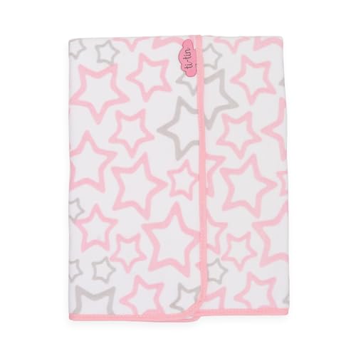 Capa de Dormir TI TIN (Algodão - Rosa) Creaciones Forcada, s.l. - Fraldas de pano e mantas de bebê - algodão, rosa