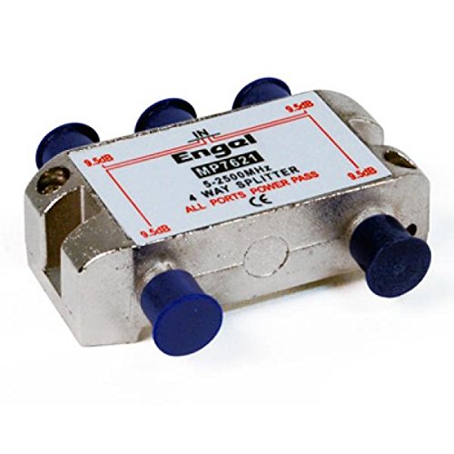 Multiplicador de sinal ENGEL MP7621 em Preto ENGEL - Divisores e comutadores de áudio e vídeo - multiplicador, sinal, preto