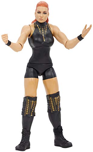 Figura de Ação WWE Series 115 Becky Lynch (Idade Mínima Recomendada: 6 anos) Mattel - Brinquedos - figura, ação, wwe series 115, becky lynch, idade mínima recomendada, 6 anos