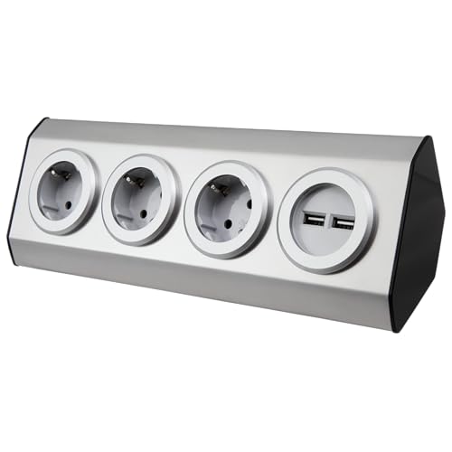 Extensão Elétrica MC POWER Premium (3 Tomadas - Tipo F - 1.5 m) ETT - Tomadas e soquetes de energia - 3 tomadas, proteção, tipo f, 15m