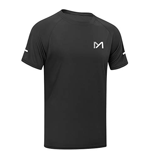 T-Shirt para Homem MEET YOON Sports Branco para Corrida (L) MEETYOO - Camisas e tops - homem, corrida, branco, L
