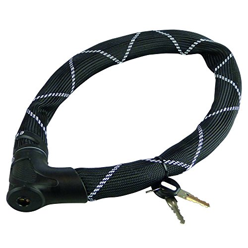 Cadeado com Corrente ABUS Iven Chain 8210/85 | Preto (Ferragens) ABUS - Fechaduras e chaves - cadeado, corrente, abus, iven chain, preto