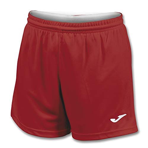 Calções para Mulher JOMA Paris Iii Vermelho para Fitness (XS) Joma - Calções - poliéster, fecho éclair, alça ajustável, suave