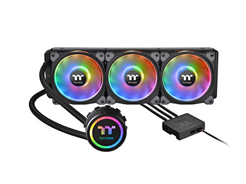 Thermaltake Floe Dx Rgb 360 Tt Premium Edition Processador Water Cooler Thermaltake - Peças de refrigeração de sistema de computador - rgb, 360, premium, processador