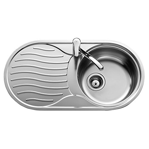 Torneira para Lavatório Teka R.10009 C/Orifi | Aço inoxidável TEKA - Pias de cozinha e utilidade - aço inoxidável, lavatório