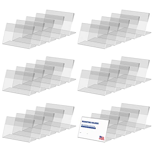 Suporte para Posters TESTYU 30 Peças (Transparente - Plástico) testyu - Arquivamento e organização - transparente, plástico, 30 peças