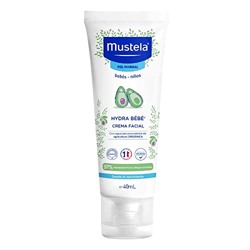 Creme de Rosto MUSTELA Hydra Baby Creme (40ml) Mustela - Banho e corpo - hidratante, 24 horas, barreira cutânea, perfumada