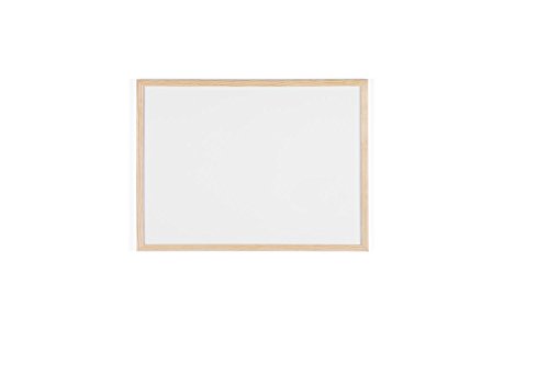 Quadro Branco BI-OFFICE (Branco - Material: MDF) BI-OFFICE - Quadros brancos de apagar a seco - MDF, borracha, metal