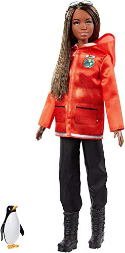 BARBIE: Profissionista Marinha (Idade Mínima Recomendada: 3 anos) Barbie - Bonecas - barbie, profissionista marinha, uniforme marinho, gafas de sol, botas