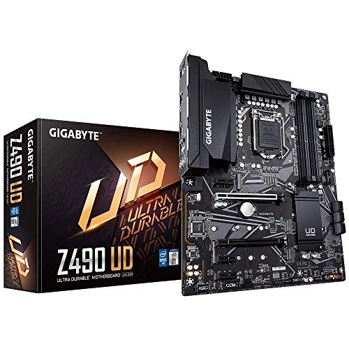 Motherboard GIGABYTE Z490 UD (Rev. 1.0) (Socket LGA 1200 - Intel Z490 - ATX) Gigabyte - Placas-mãe - lga 1200, Intel Z490, ATX