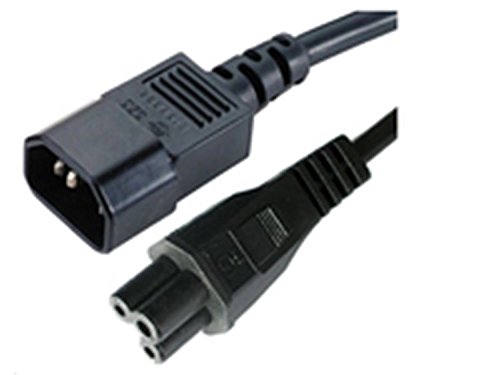 Cabo de Alimentação MICROCONNECT (C14 - C14 - 1.8 m - Preto) MicroConnect - Fios e cabos elétricos - cabo alimentação, microconnect, c14-c14, 1.8 m, preto